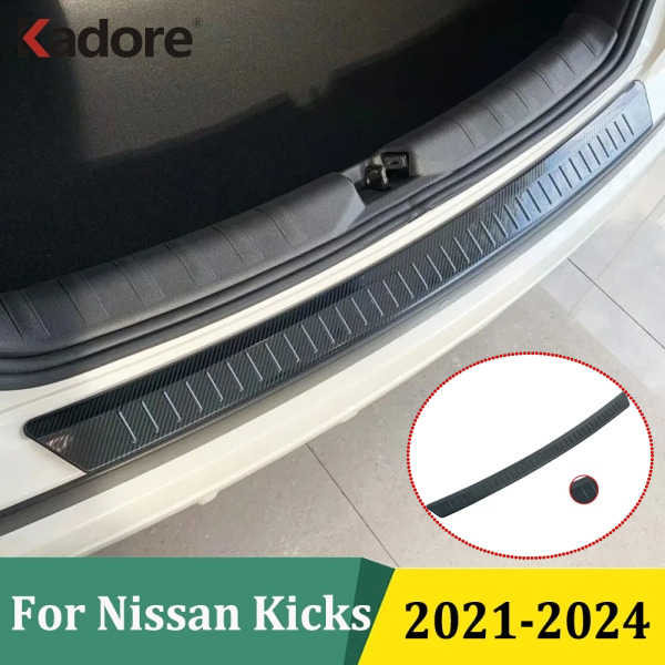 Bumper Plate 10Kg - 닛산 킥스 2021-2024 스테인리스 스틸 외부