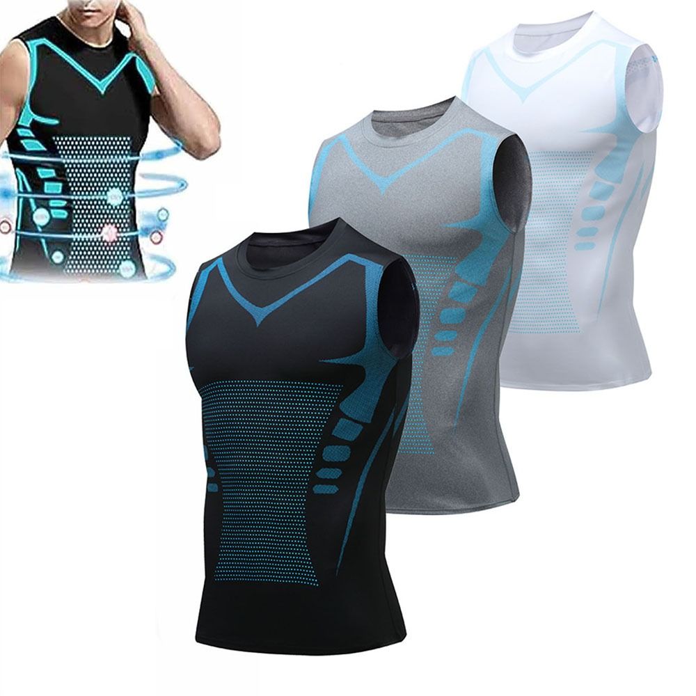 Crossfit Weight Vest - 이온 쉐이핑 조끼 남자 스포츠 조끼