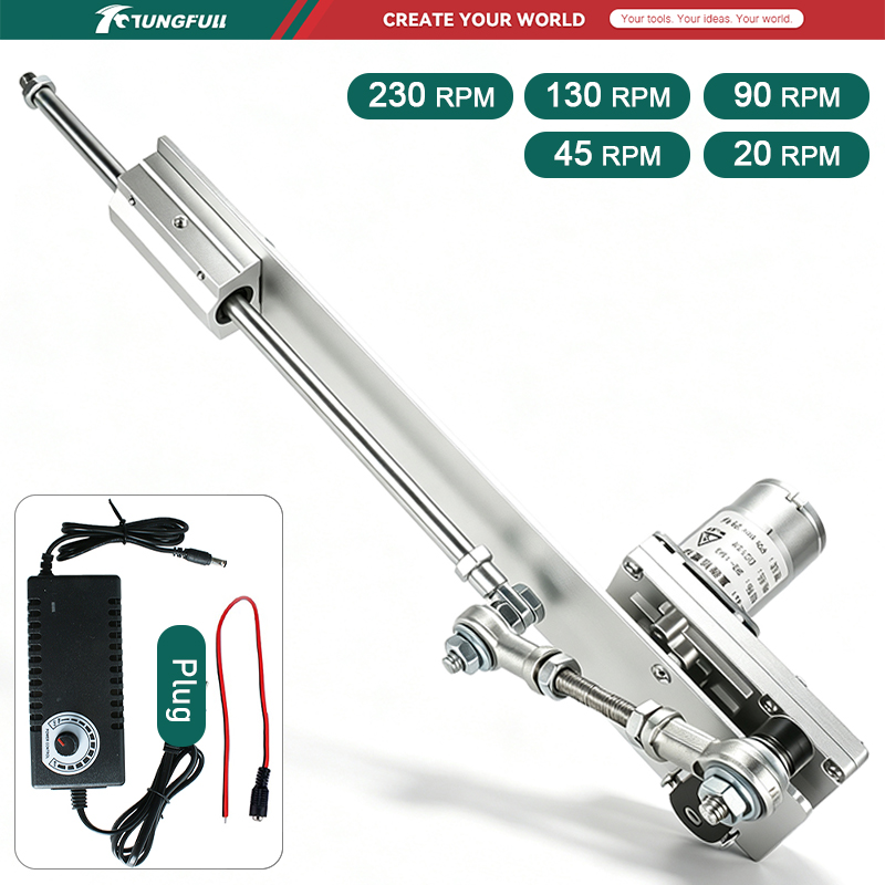 Crossfit Machine - 60mm-200mm 스트로크 조절 가능 DC 24V