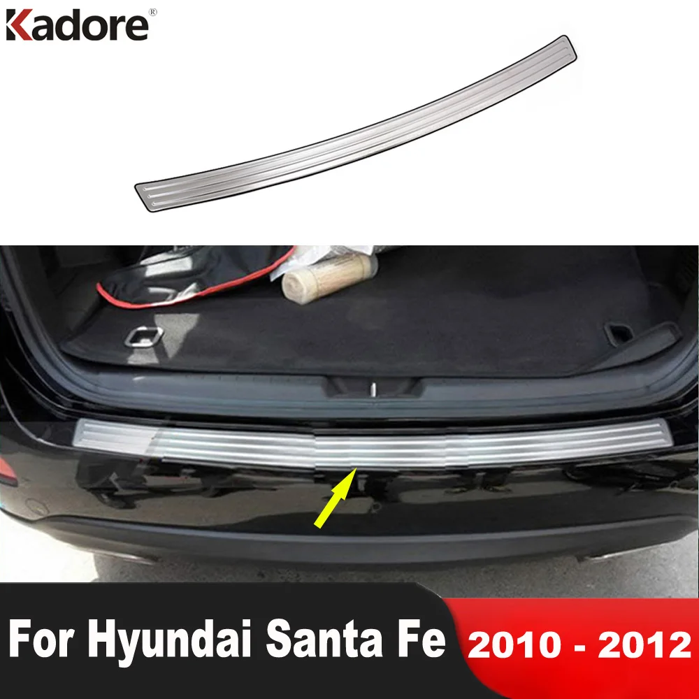 Bumper Plate 10Kg - 현대 산타페 2010 2011 2012 스테인레스