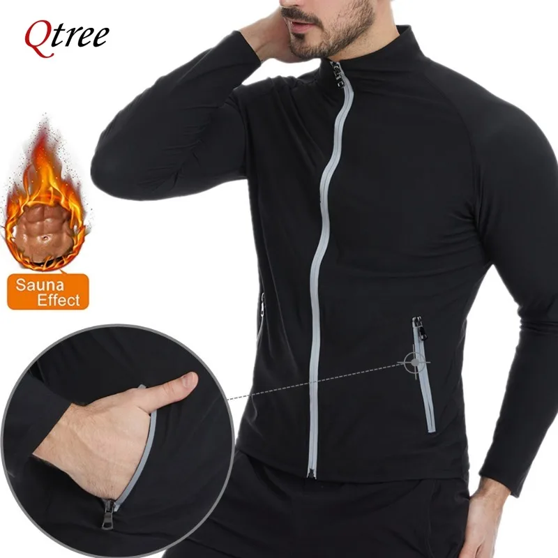 Qtree 사우안 재킷 슬리밍 땀 압축 남성 허리 트레 - Crossfit Weight Vest 리뷰 및 가격