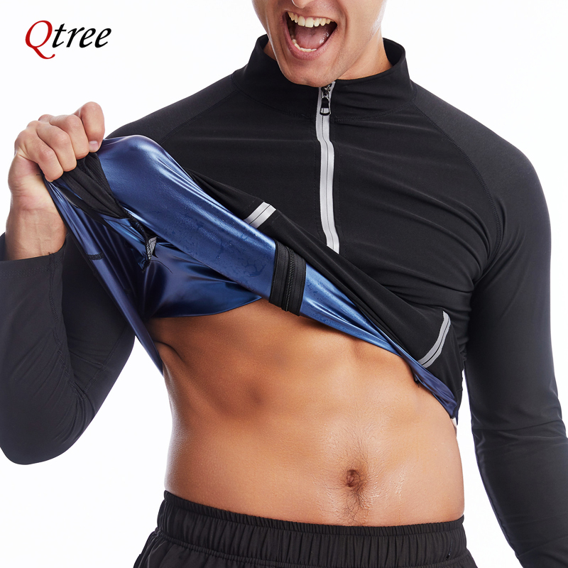 Qtree 사우안 재킷 슬리밍 땀 압축 남성 허리 트레 - Crossfit Weight Vest 리뷰 및 가격
