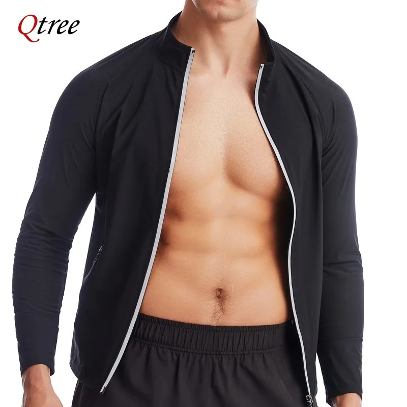 Qtree 사우안 재킷 슬리밍 땀 압축 남성 허리 트레 - Crossfit Weight Vest 리뷰 및 가격