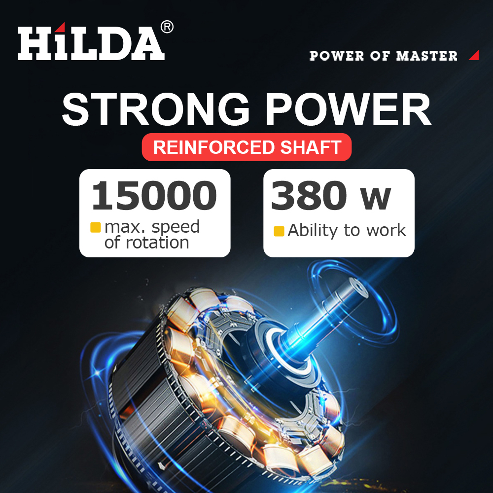 HILDA 6단 변속 전동 타일 그라우트 클리너 90  - Crossfit Machine 리뷰 및 가격