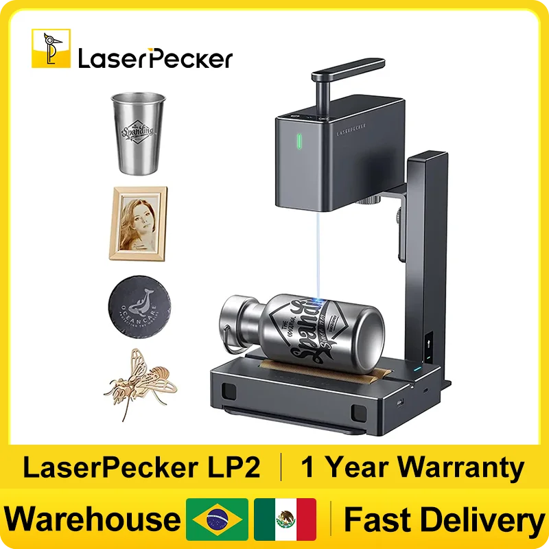LASERPECKER 휴대용 레이저 조각기, 강력한 레 - Crossfit Machine 리뷰 및 가격