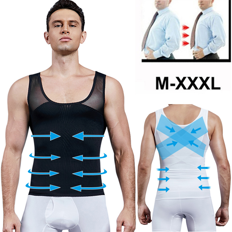 남자 shapewear 가슴 압축 셔츠 산부인과 유방  - Crossfit Weight Vest 리뷰 및 가격