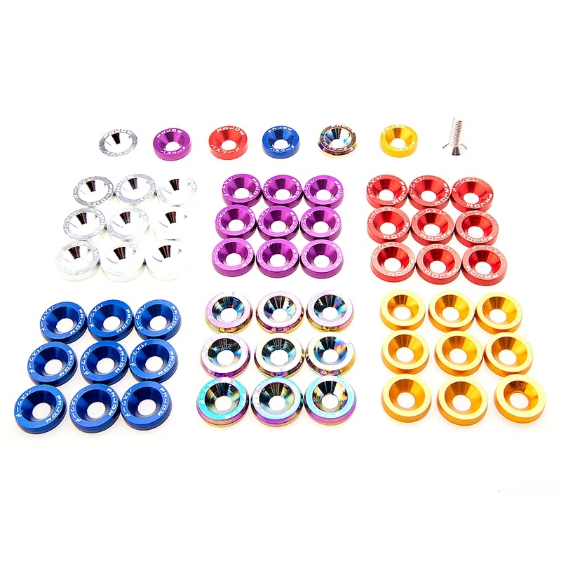 10-30개 M6 JDM 나사 번호판 볼트 자동차 액세 - Bumper Plate 10Kg 리뷰 및 가격