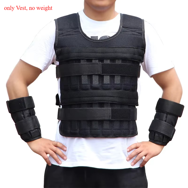 조절 가능한 30kg 로딩 웨이트 조끼, 피트니스 웨이 - Crossfit Weight Vest 리뷰 및 가격