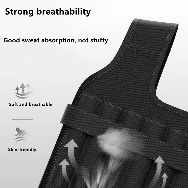 조절 가능한 30kg 로딩 웨이트 조끼, 피트니스 웨이 - Crossfit Weight Vest 리뷰 및 가격